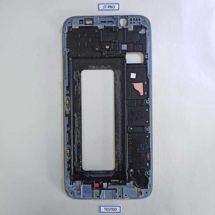 Frame Papan LCD Samsung J7 Pro Original Copotan