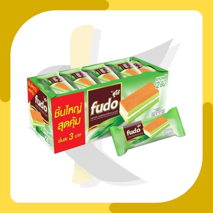 

Kue Import | Fudo Layer Cake Pandan & Butter 416gr (16gr x 26) Best Seller
