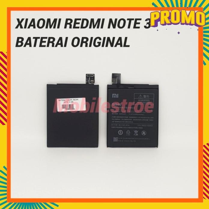 Baterai Xiaomi Redmi Note 3 Original