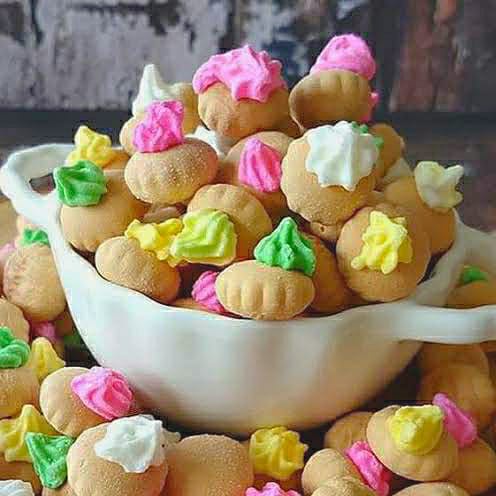 

COD Biskuit Jadul 100gr Biskuit Game Rose Biskuit Lebaran Cemilan Snack Makanan Ringan Terlaris Term