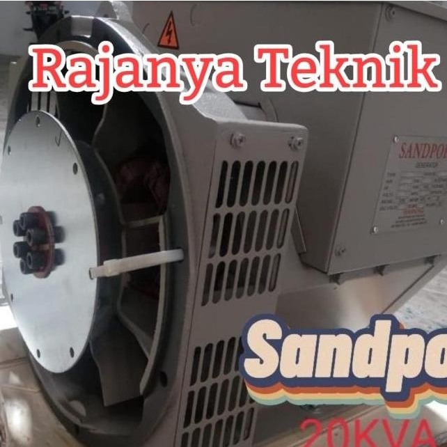 Dinamo Sandport 22Kva Sb Teknologi Stamford