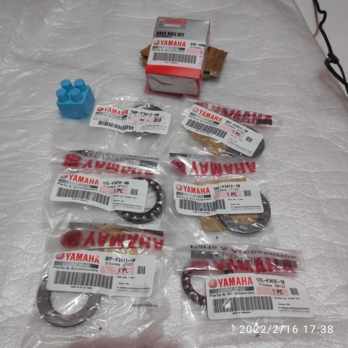 COMSTIR KOMSTIR SET MIO SPORTY ATAU SMILE ORIGINAL ORI YAMAHA