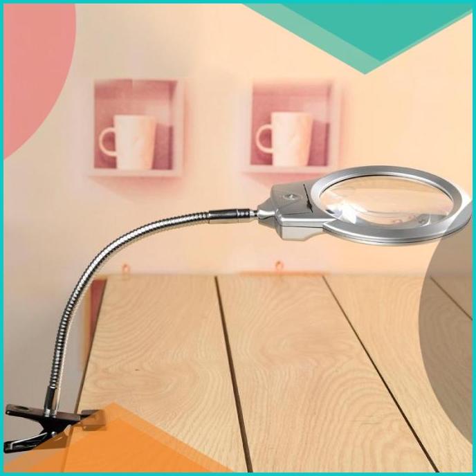

Lampu Meja + Kaca Pembesar untuk baca / service elektronik 20JVLZ3 accessories