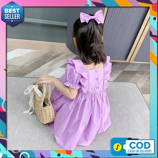 Mini Dress Murah Dres Ulang Tahun Branded Ultah Cewek 2023 Terbaru Gaun Pesta Ulang Thun Korea Kekin