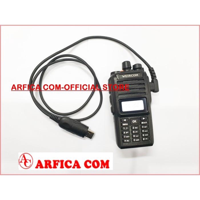 KABEL DATA PROGRAM USB HT WEIRCOM WR 88 WR 808 -WEIRCOM WR88 PLUS