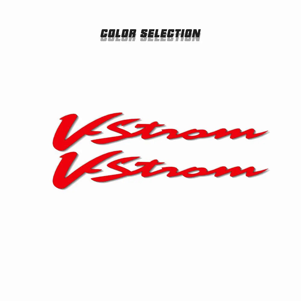 ❤For SUZUKI V-STROM v strom motorcycle tail box stickers Beak Fender Decal Shock absorber decals Dec