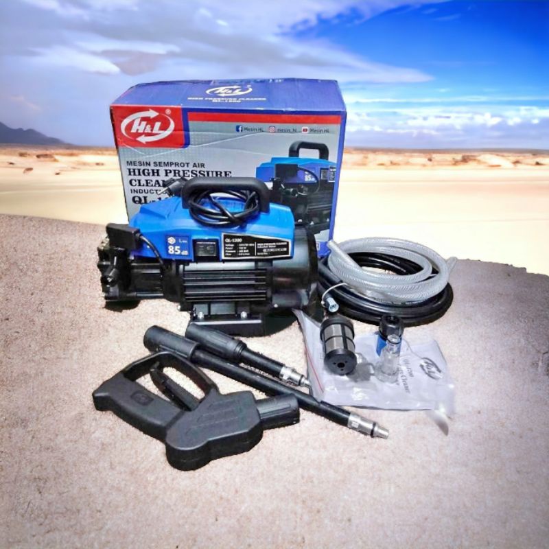 Mesin cuci motor mobil HL 1200