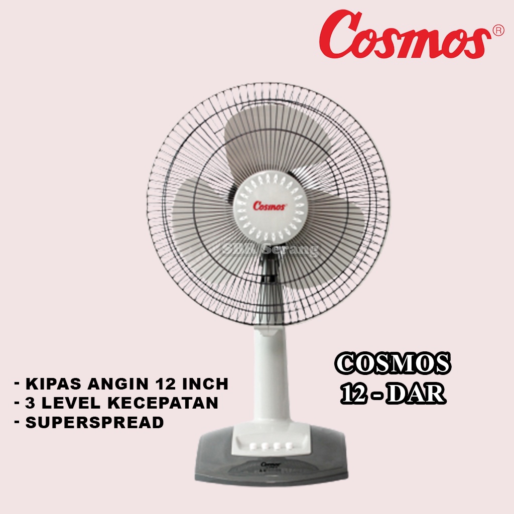 TERBARU Kipas Angin Cosmos 12 Dar 12 Inch