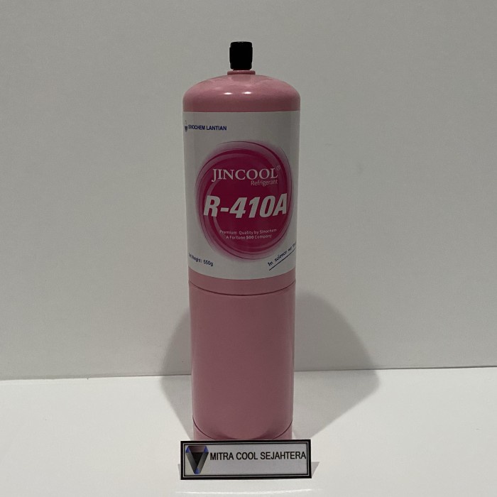 ORDER SEKARANG NX0196 FREON R410 / FREON R410A / FREON AC R410A MERK JINCOOL