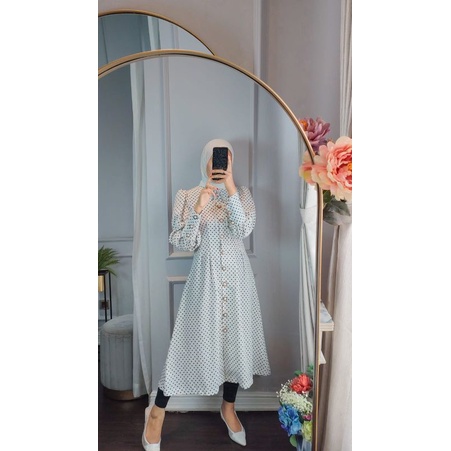 BYANKA TUNIK POLKA BY LUXE.ID