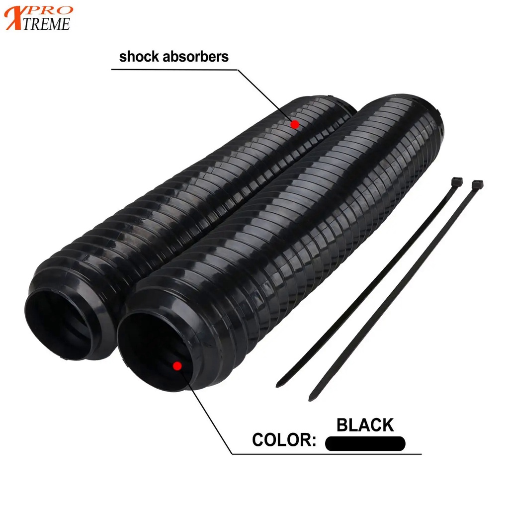 ❤Motorcycle Shock Absorbers Front Fork Protector Anti Dust Covers For Suzuki DRZ400 DRZ400E DRZ400S 