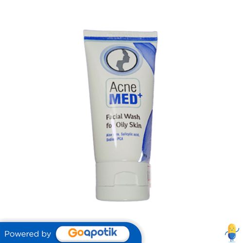 Acnemed Facial Wash For Oily Skin 50 Gram Tube