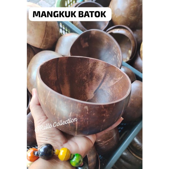 MANGKOK HIAS BATOK KELAPA