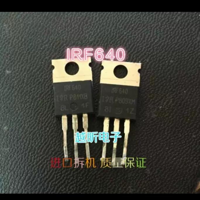 ~@~@~@~@] IRF640 IRF 640 IRF640N IR 640N Mosfet ORIGINAL Asli 18A 200V