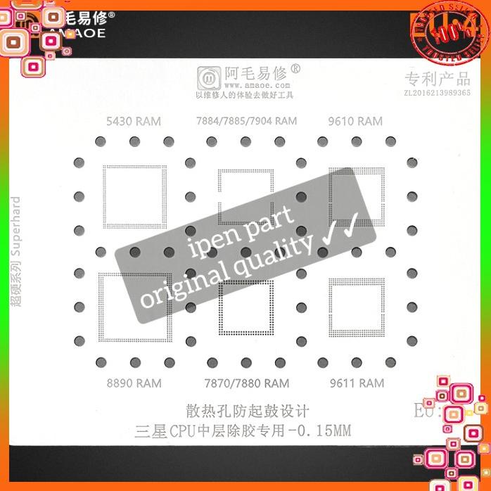 Plat Eu4 Ram Samsung 9611 Amaoe Original Cetakan Ic Kualitas Terbaik