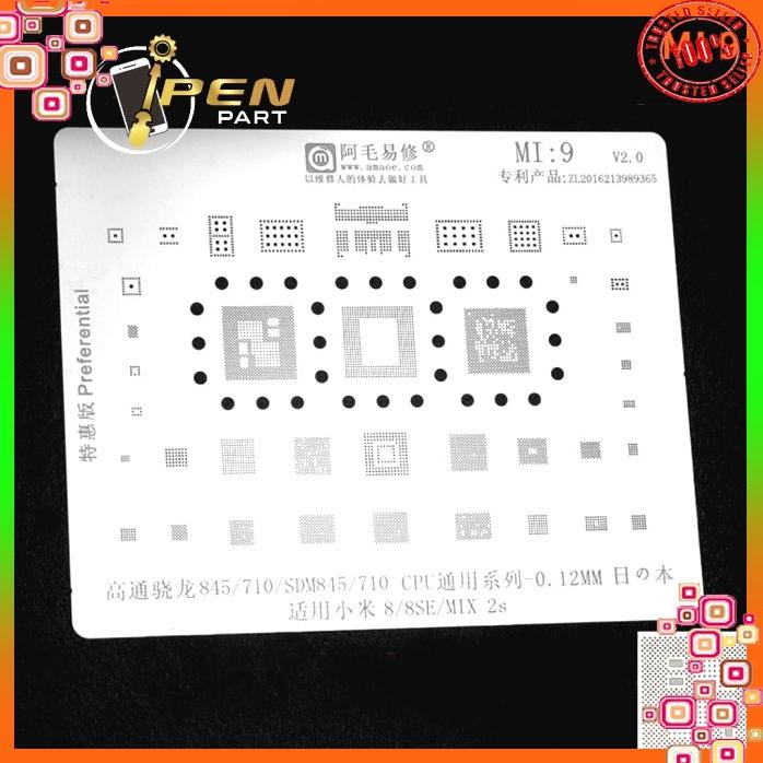 Plat Cetakan Pm845 Sdm845 Amaoe Original Bahan Jepang Mi9 Bga