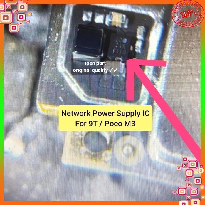 Ic Power Supply Network Poco M3 Qet4101 Original New Tested 4101 Qet