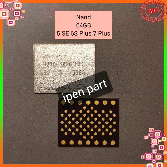 Ic Nand 64Gb Iphone 5Se 6S 7 Plus New 64 Gb