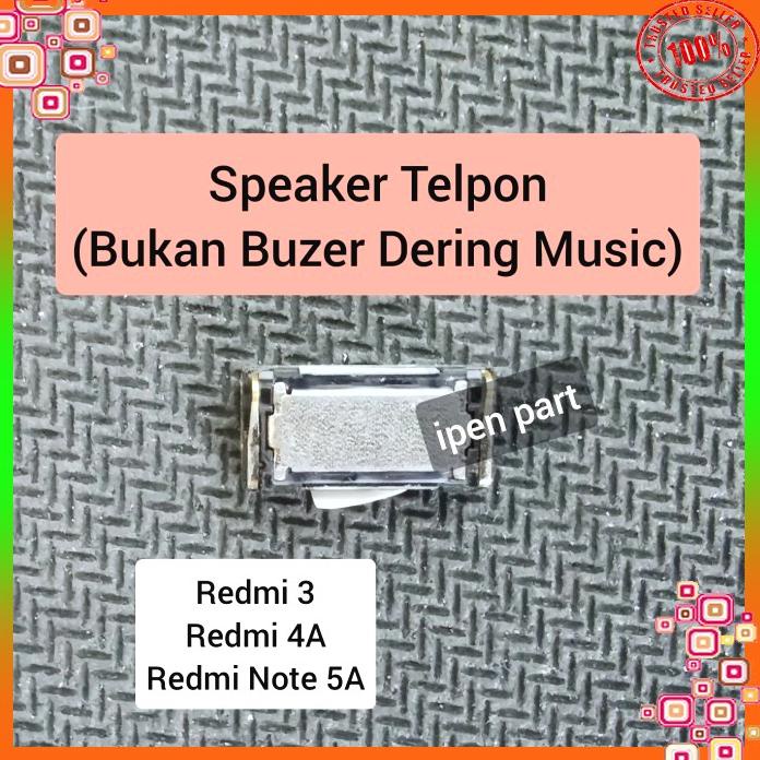 Speaker Redmi 3 3S Original Xiaomi Suara Telepon