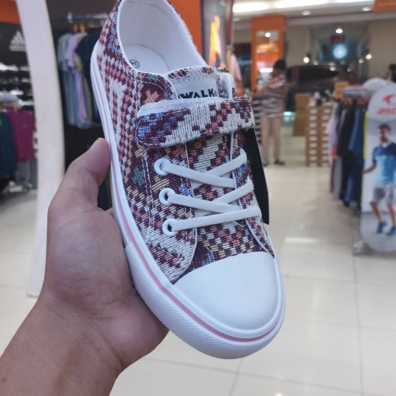 Sepatu Airwalk Original Kids Jr Girl Tiara Pink Anak