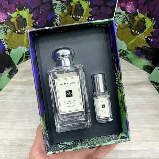 Jo Malone Blackberry & Bay Duo Set Cologne Original Full Box + Sealed