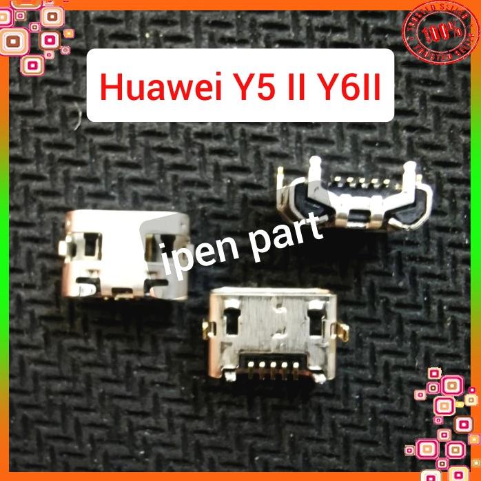 Konektor Cas Aja Huawei Y5 Y511 Y5Ii Connector Charger Port Usb Ces