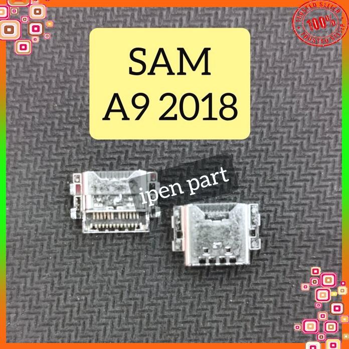 Konektor Cas Aja A9 2018 Samsung Original Connector Charger Port Only