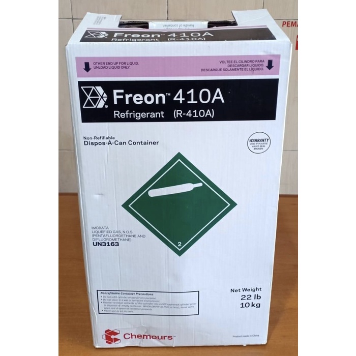 Freon Chemours 410A (R410A) Shanghai best