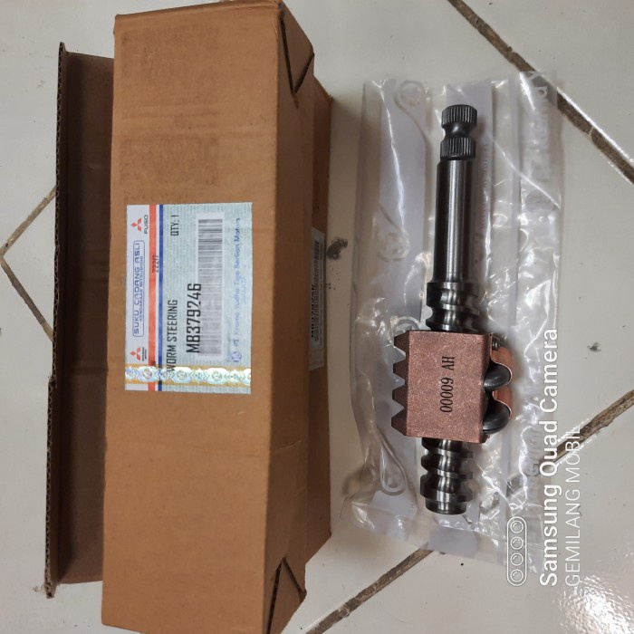 Worm Stir Stering Steering Pinion Ulir Setir L300 Diesel New 2500Cc Kode It041
