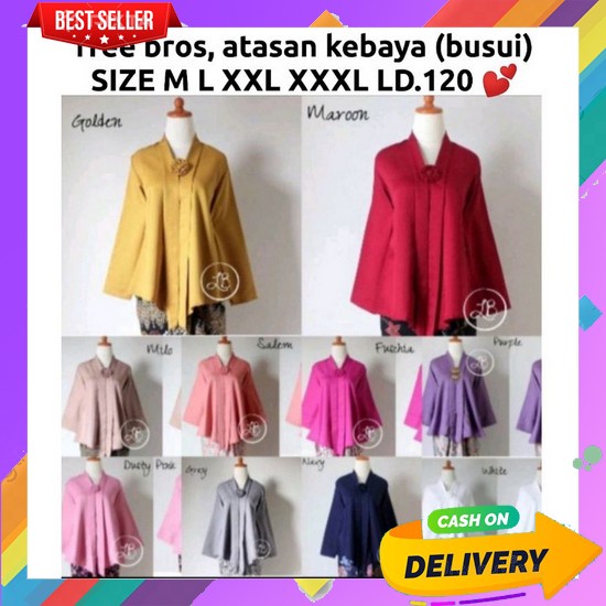 Pakaian Adat Untuk Foto Prewedding Satu Set Baju Kebayak Kartini Model Kekinian Atasan Kebaya Murah 