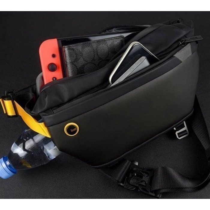 DIVOOM PIXOO SLINGBAG - CUSTOMIZABLE PIXEL ART LED DISPLAY SLING BAG