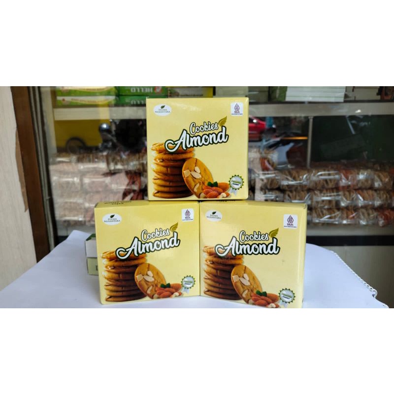 

Cookies Almond Hilwa by Luvon