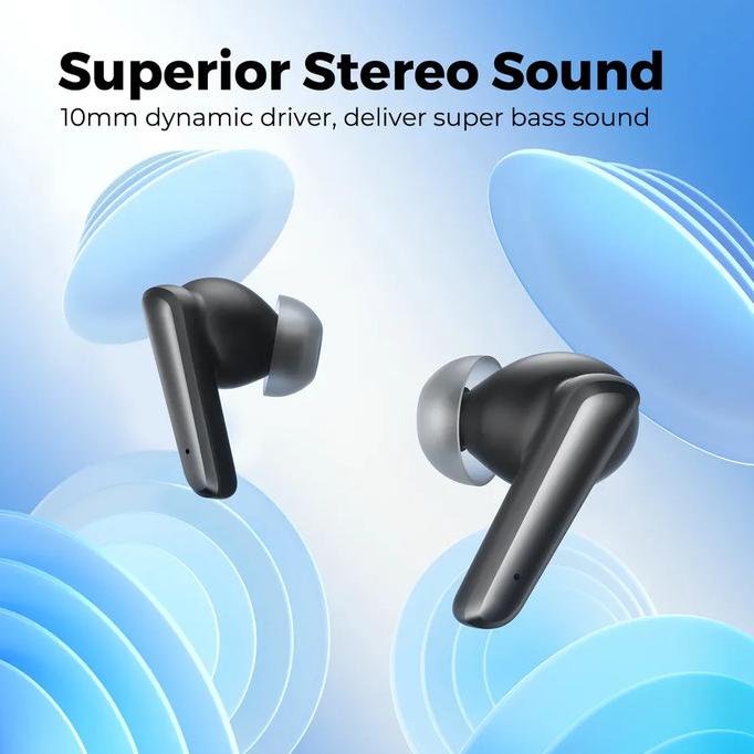 SoundPEATS Life Lite TWS Earbuds - Headphone In-ear Tanpa Kabel