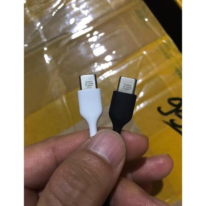 Samsung A34 A54 5G Earphone Headset Type C Audio Adapter Converter