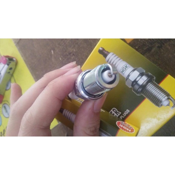 Busi Spark Plug Mobil Daihatsu Zebra Platinum BKR6EGP NGK Asli PROMO terbaik