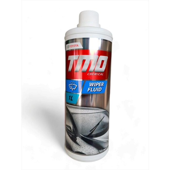 Air Cairan Wiper Fluid Mobil Pembersih Kaca Toyota TMO 1 Liter terbaik