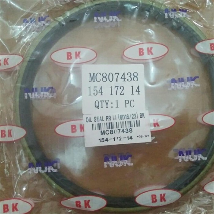 Oil Oli Seal Roda Belakang Dalam Fuso PS190 Fitghter MC807438 terbaik