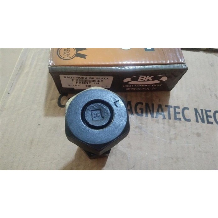 Baut Roda Hub Bolt Truk Dutro Dyna HT Rino 14B Depan Kiri BK terbaik