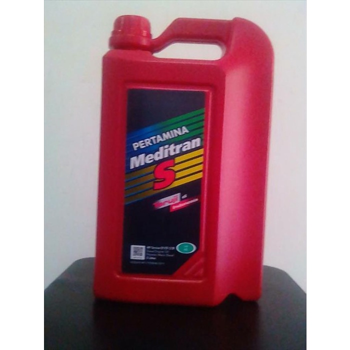 Oli Mesin Mobil Diesel Meditran S 5 Liter terbaik