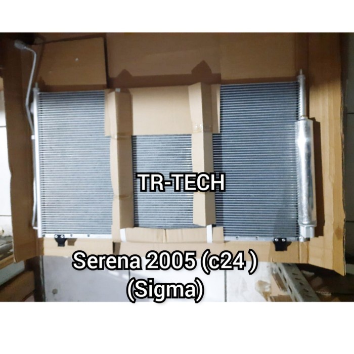 CONDENSOR KONDENSOR NISSAN NEW SERENA C24 C 24 SIGMA star