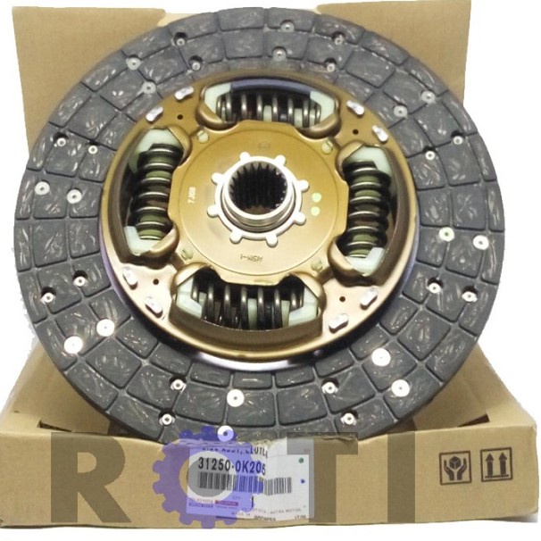 TOYOTA 31250-0K205 DISC CLUTCH KAMPAS KOPLING FORTUNER best deal