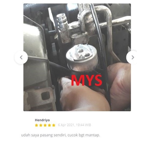 Baru Dryer Filter Ac Mobil Suzuki Katana - Baleno - Escudo - Vitara best deal