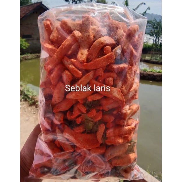 

500grm basreng rasa balado daun jeruk