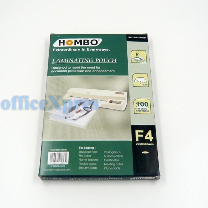 

Laminating Film F4 / Plastik Laminating / Laminating Pouch / Laminasi