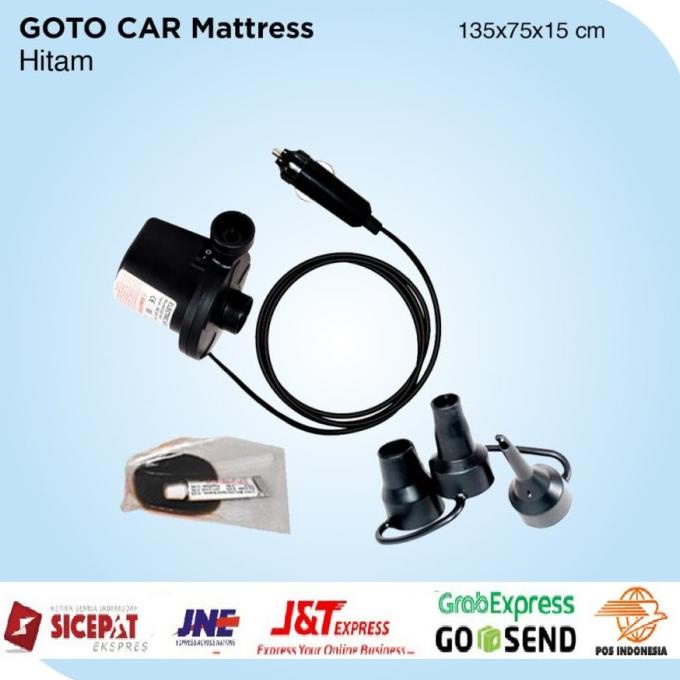 Banjir Cashback Matras Mobil Kasur Mobil Fortuner Bonus Pompa