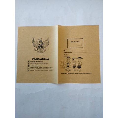 

Sampul Kertas Sampul Jadi Buku Arto/Sidu Isi 100 Lembar