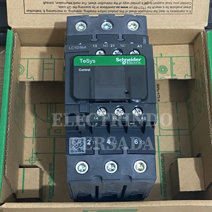 ✨Original Lc1D50Ad7 42V 80A Ampere Tesys Ac Schneider Contactor Limited