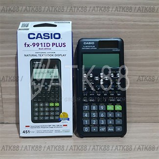 

Kalkulator Casio Scientific Fx-991Id Plus Baru Fx-991 Id Plus