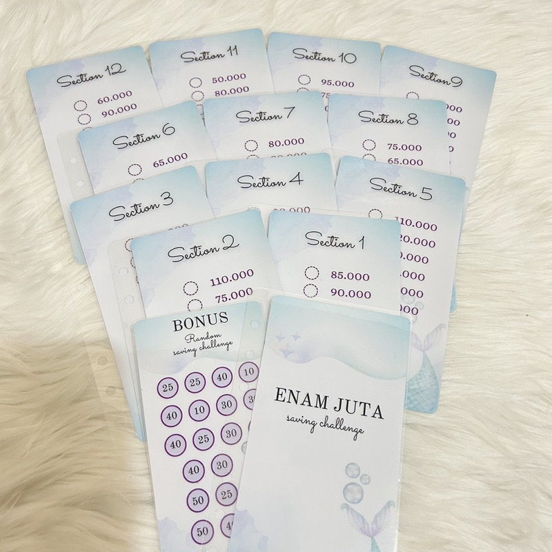 

(Ffs) Tantangan Menabung Envelope Lanated (Hvs)