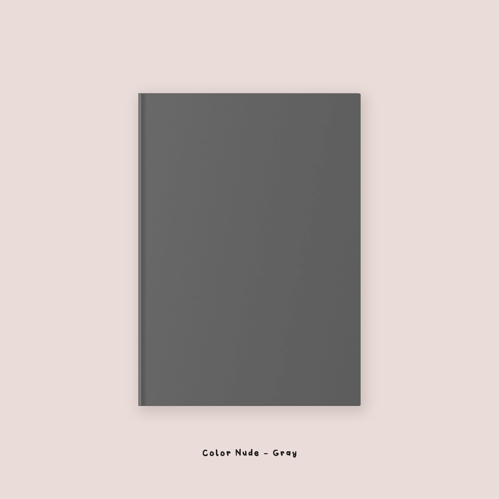 Binder Hard Cover Multiring Tema Nude B5 Ring 26 / A5 Ring 6 / A5 Ring 20 / A6 Ring 6 / A7 Ring 6 /